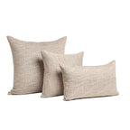 Διακοσμητική Μαξιλαροθήκη Charisma Cotton Net Beige 30X50